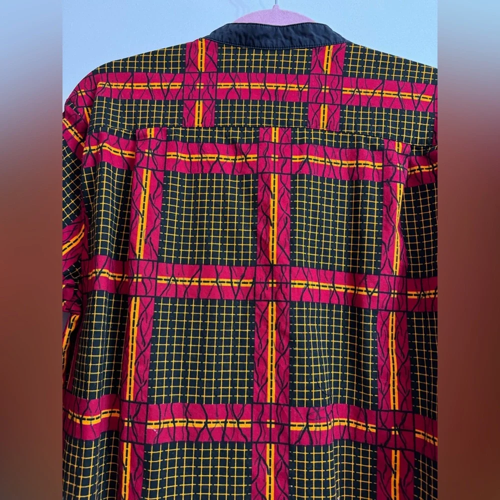 Tufafii African Shirt XL